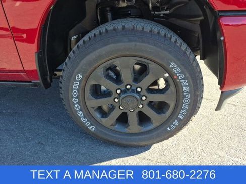 New 2026 RAM 2500 Laramie AWD/4WD image 14