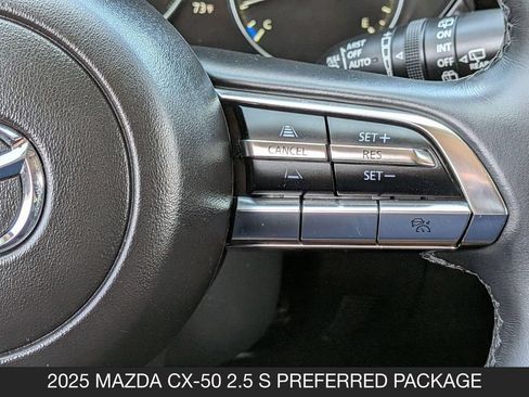 Used 2025 MAZDA CX-50 AWD 2.5 S w/ Preferred Package image 18