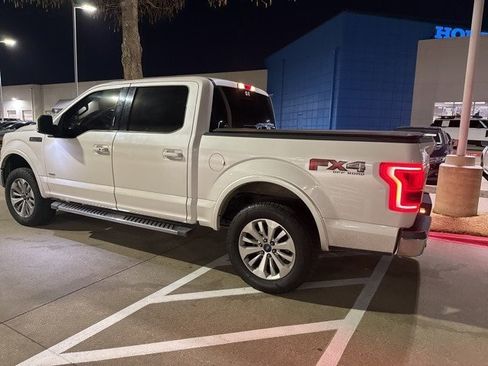 Used 2015 Ford F150 Lariat w/ Equipment Group 501A Mid image 3