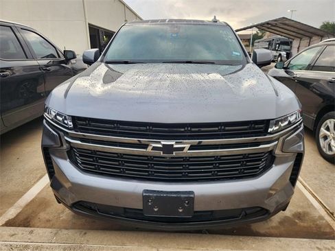 Used 2021 Chevrolet Tahoe RST w/ Luxury Package AWD/4WD image 2