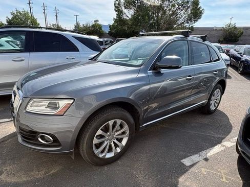 Used 2017 Audi Q5 2.0T Premium w/ Audi MMI Navigation Plus AWD/4WD image 1