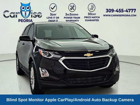 Used 2020 Chevrolet Equinox LT w/ LPO, Floor Liner Package FWD image 1