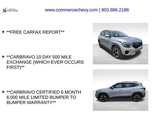 Used 2025 Kia Seltos EX FWD image 5