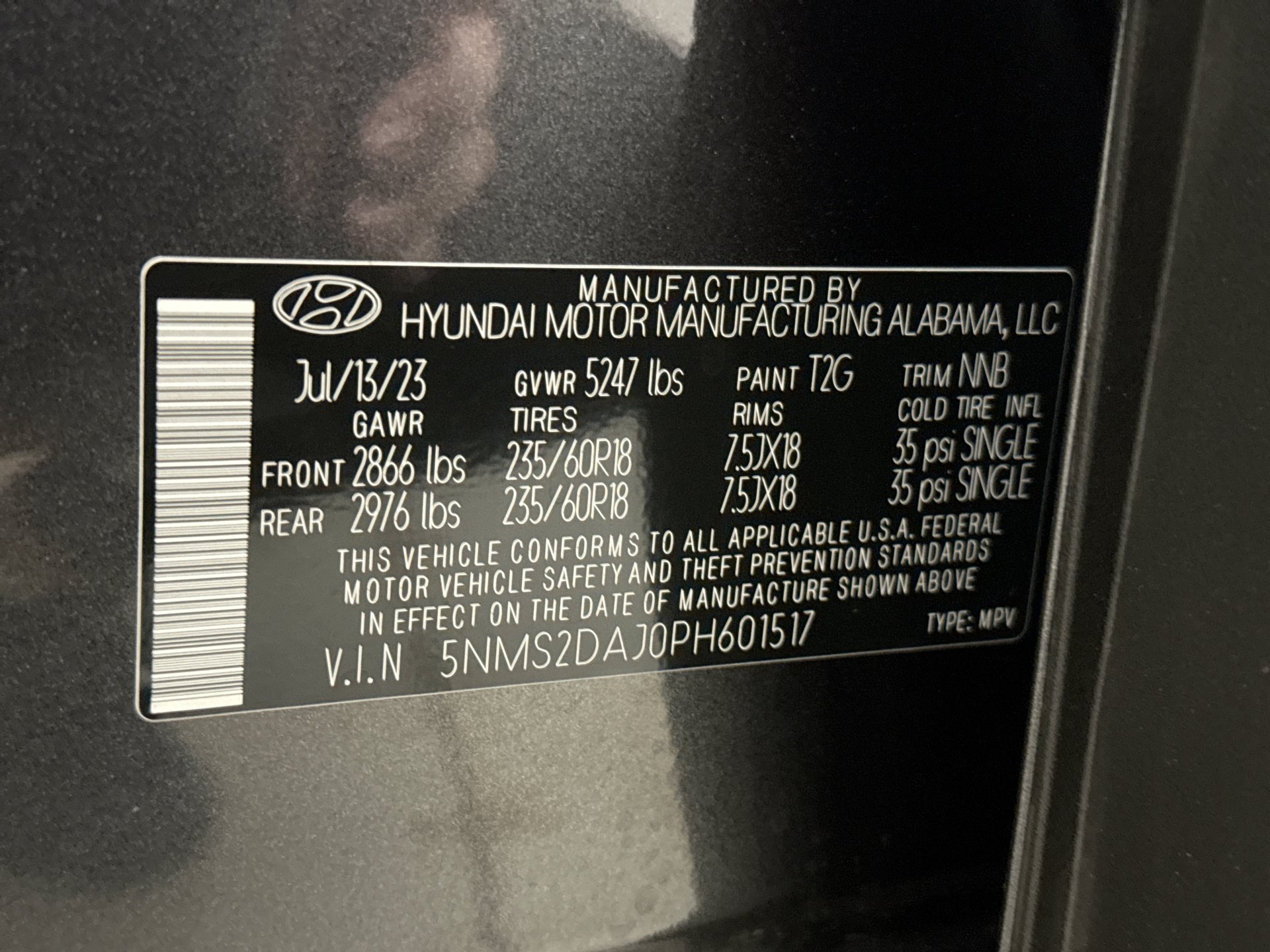Used 2023 Hyundai Santa Fe SEL AWD/4WD image 24