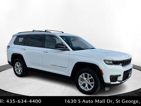 Used 2023 Jeep Grand Cherokee L Limited image 7
