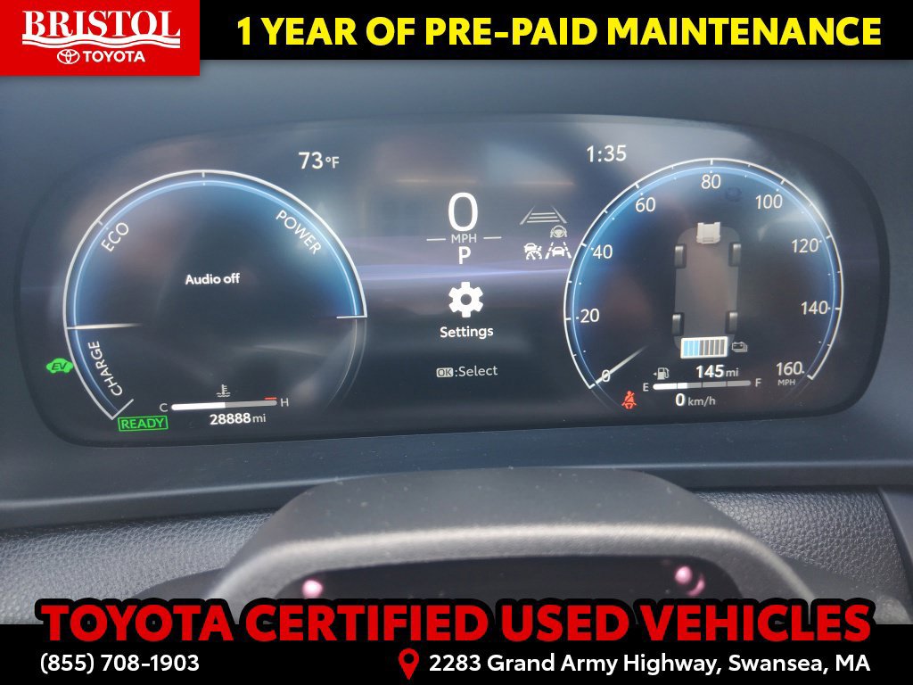 Certified 2025 Toyota Crown Signia w/ Advanced Technology Package AWD/4WD image 29