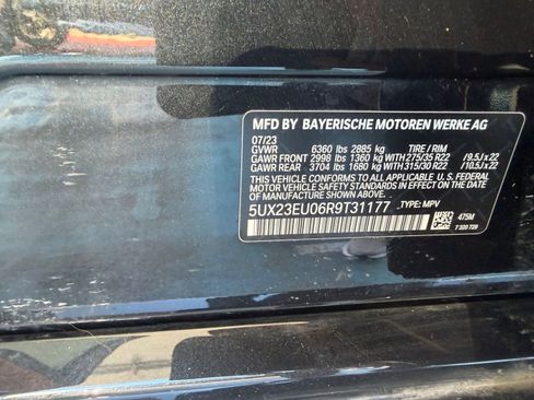 Used 2024 BMW X5 xDrive40i w/ M Sport Package image 19