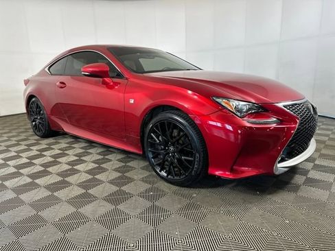 Used 2015 Lexus RC 350 AWD w/ Navigation System Package image 2