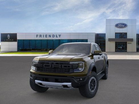 New 2025 Ford Ranger Raptor image 2