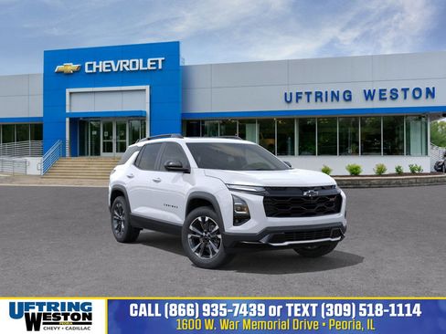 New 2026 Chevrolet Equinox RS w/ Convenience Package III image 1