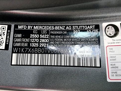 New 2026 Mercedes-Benz AMG GT 53 image 13