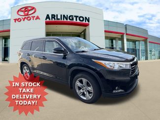 Used 2015 Toyota Highlander Limited Platinum image 1
