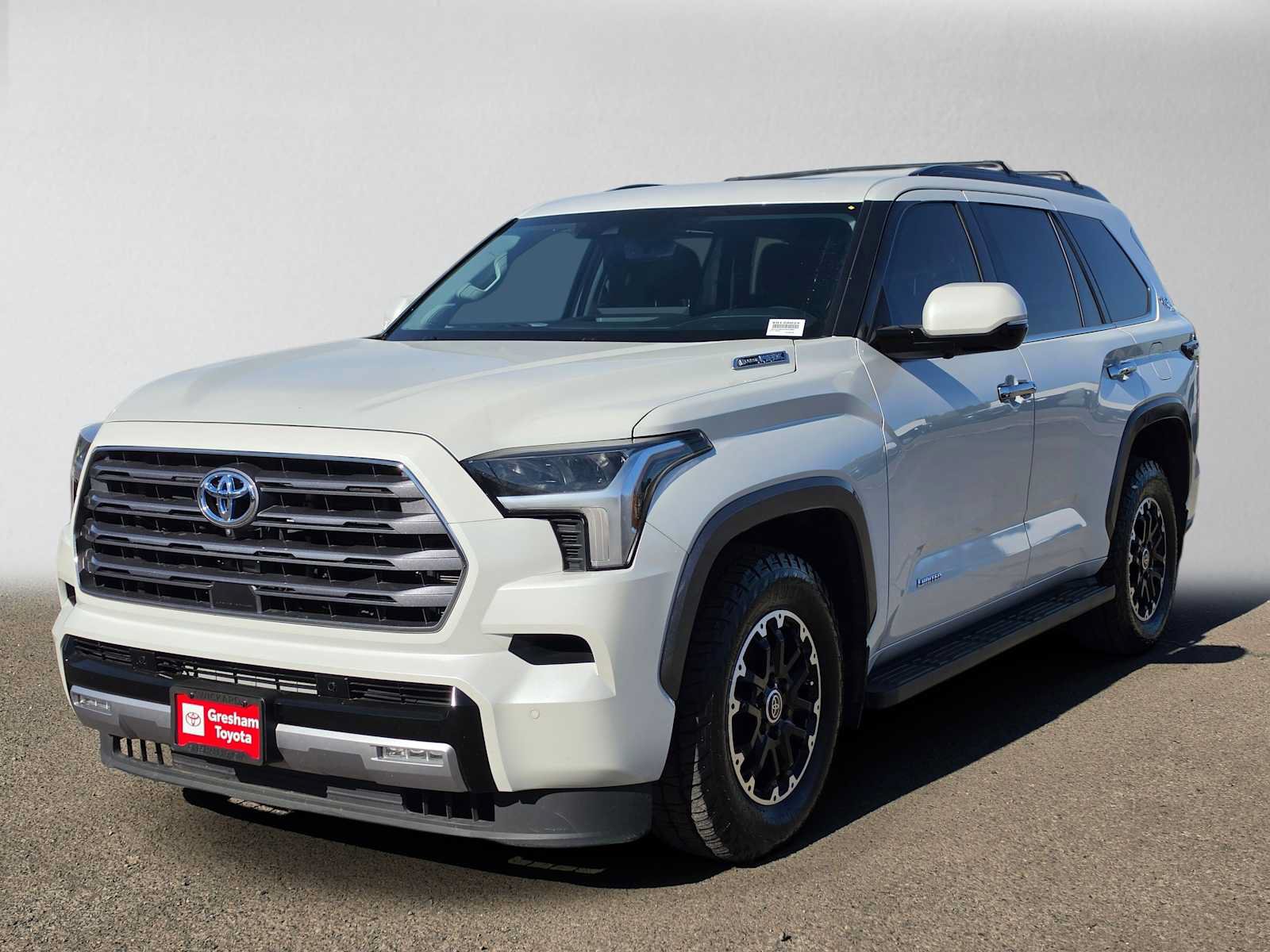 Certified 2023 Toyota Sequoia Limited w/ TRD Off-Road Package AWD/4WD image 9