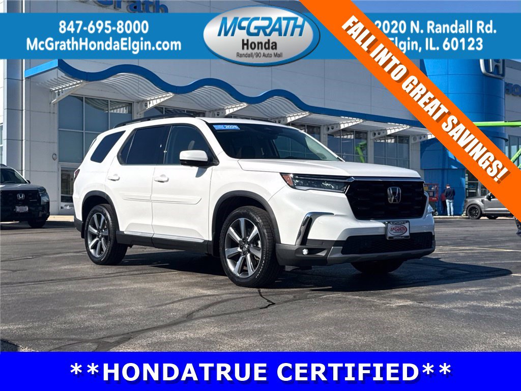 Certified 2025 Honda Pilot Elite image 1