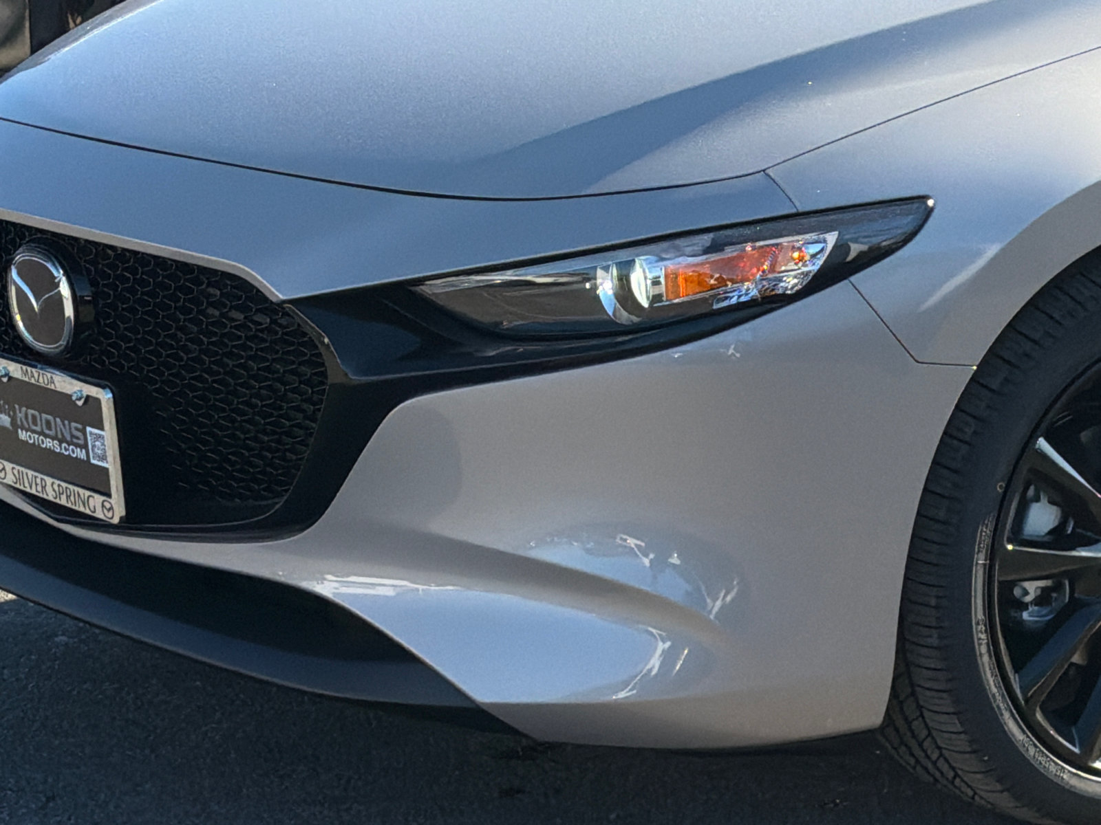 New 2026 MAZDA MAZDA3 s Sport FWD image 2