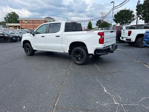 Used 2022 Chevrolet Silverado 1500 LT Trail Boss w/ Convenience Package II AWD/4WD image 34