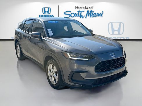 Certified 2024 Honda HR-V LX image 1