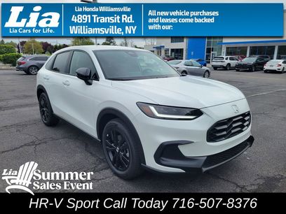 New 2027 Honda HR-V Sport