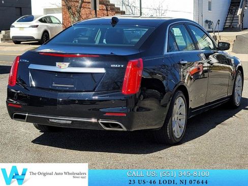 Used 2016 Cadillac CTS AWD Sedan w/ Seating Package image 6