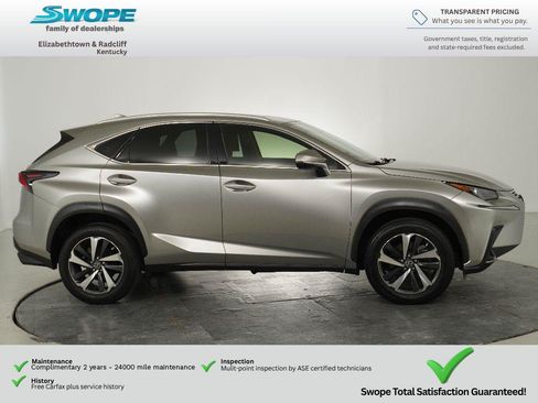 Used 2020 Lexus NX 300 FWD w/ Premium Package image 2