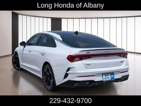 Used 2022 Kia K5 GT-Line w/ GT-Line Awd Premium Package image 7