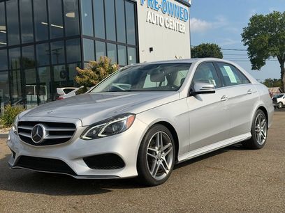 Used 2016 Mercedes-Benz E 350 4MATIC Sedan