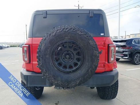 Used 2022 Ford Bronco Outer Banks AWD/4WD image 8
