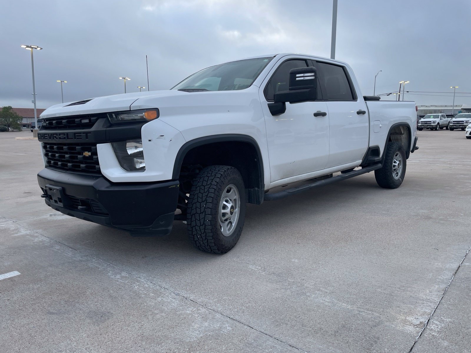 Used 2020 Chevrolet Silverado 2500 W/T w/ WT Convenience Package RWD image 3