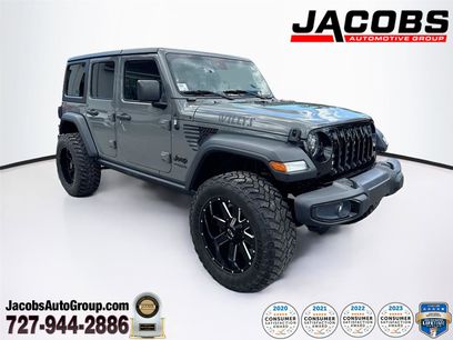 Used 2021 Jeep Wrangler Unlimited Sport
