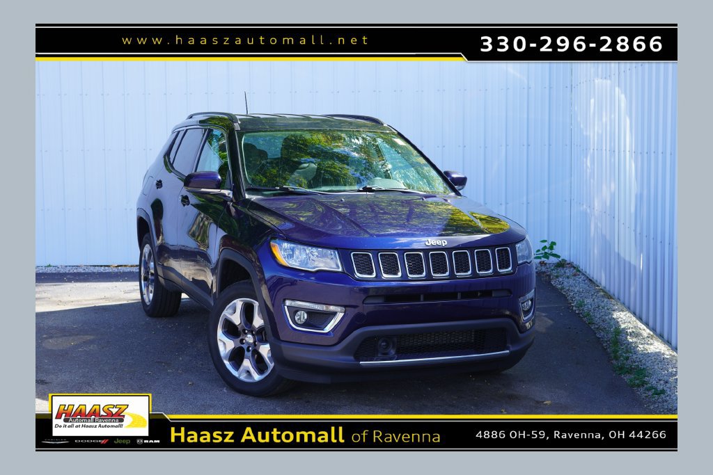 Used 2021 Jeep Compass Limited AWD/4WD image 1