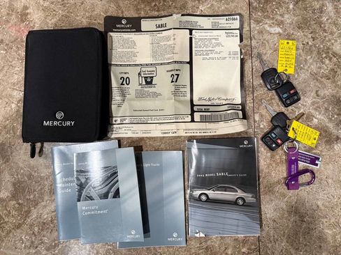 Used 2003 Mercury Sable LS Premium image 28
