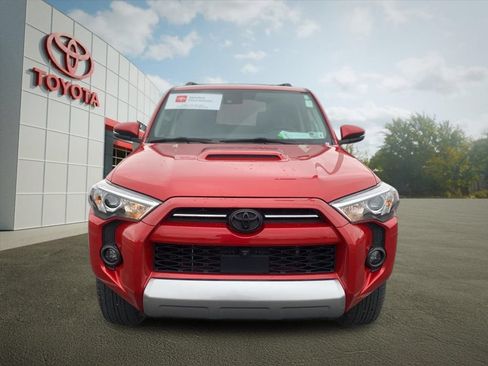 Used 2024 Toyota 4Runner TRD Off-Road Premium w/ Off Road Premium Plus Package AWD/4WD image 8