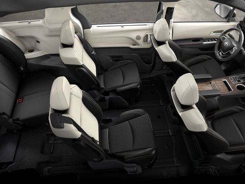 New 2026 Toyota Sienna Limited AWD/4WD image 22