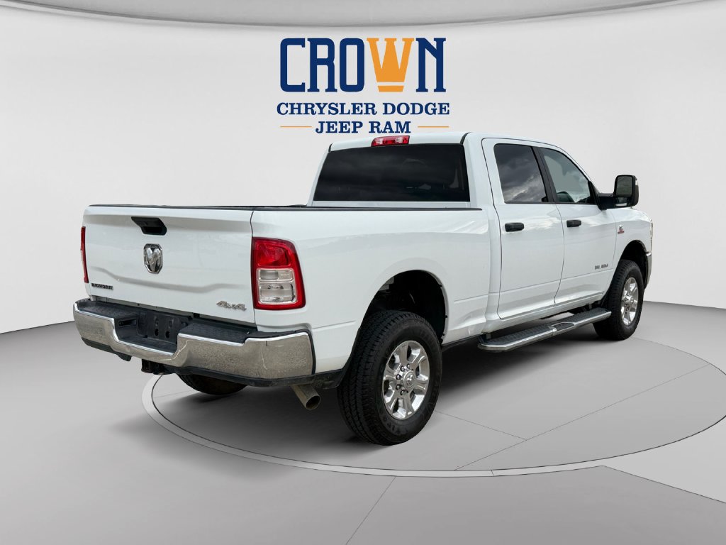Used 2024 RAM 2500 Big Horn w/ Off Road Package AWD/4WD image 3