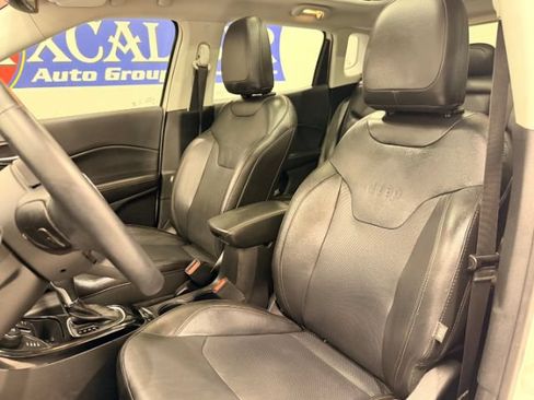 Used 2018 Jeep Compass Limited w/ Navigation Group AWD/4WD image 22