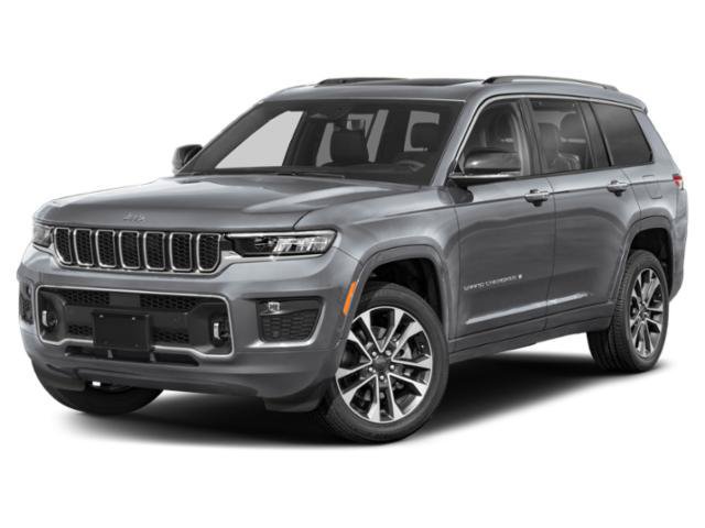 Used 2023 Jeep Grand Cherokee L Overland w/ Trailer Tow Group (B) RWD image 4