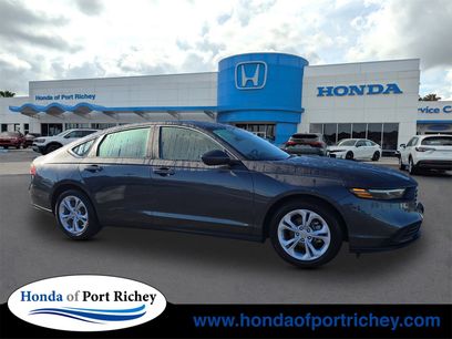 Certified 2025 Honda Accord LX