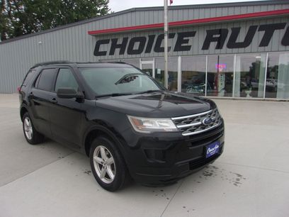 Used 2018 Ford Explorer 4WD