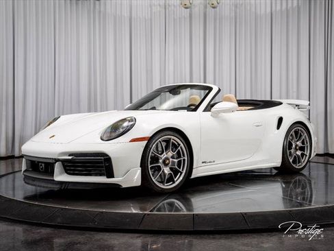 Used 2024 Porsche 911 Turbo S AWD/4WD image 6