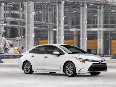 New 2026 Toyota Corolla XLE FWD image 16