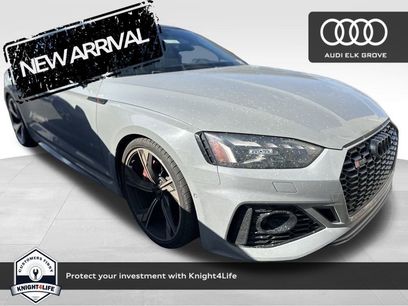 Used 2021 Audi RS 5 Sportback w/ Black Optic Carbon Package
