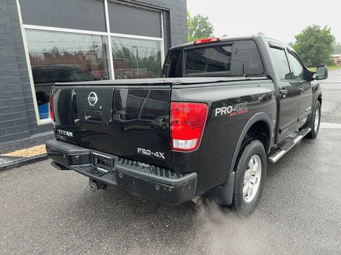 Used 2012 Nissan Titan PRO-4X w/ Pro-4x Premium Utility Pkg AWD/4WD image 8
