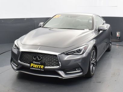 Used 2022 INFINITI Q60 3.0t Luxe w/ Essential Package