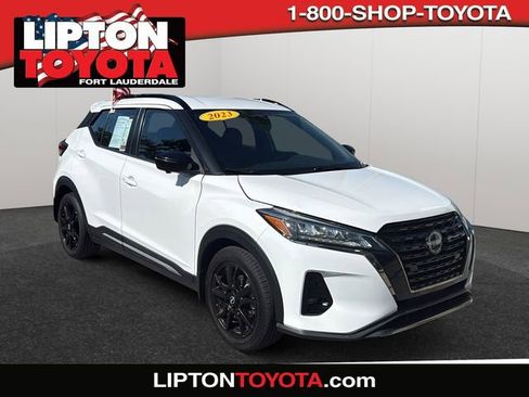 Used 2023 Nissan Kicks SR FWD image 1