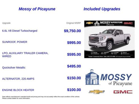 Used 2022 GMC Sierra 3500 Denali AWD/4WD image 7