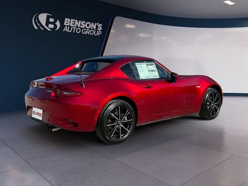 New 2026 MAZDA MX-5 Miata RF Grand Touring RWD image 5