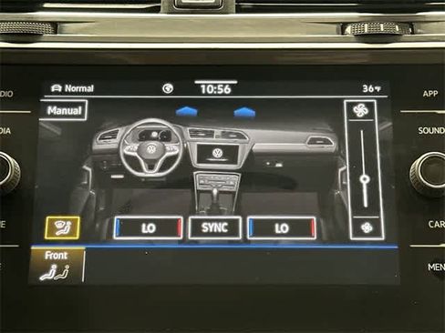 Certified 2022 Volkswagen Tiguan SE w/ Panoramic Sunroof Package image 16