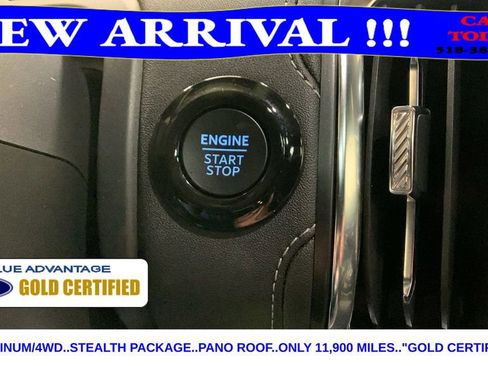 Used 2025 Ford Expedition Platinum w/ Stealth Appearance Package image 42