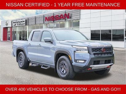 Certified 2025 Nissan Frontier Pro-X w/ Pro Convenience Package