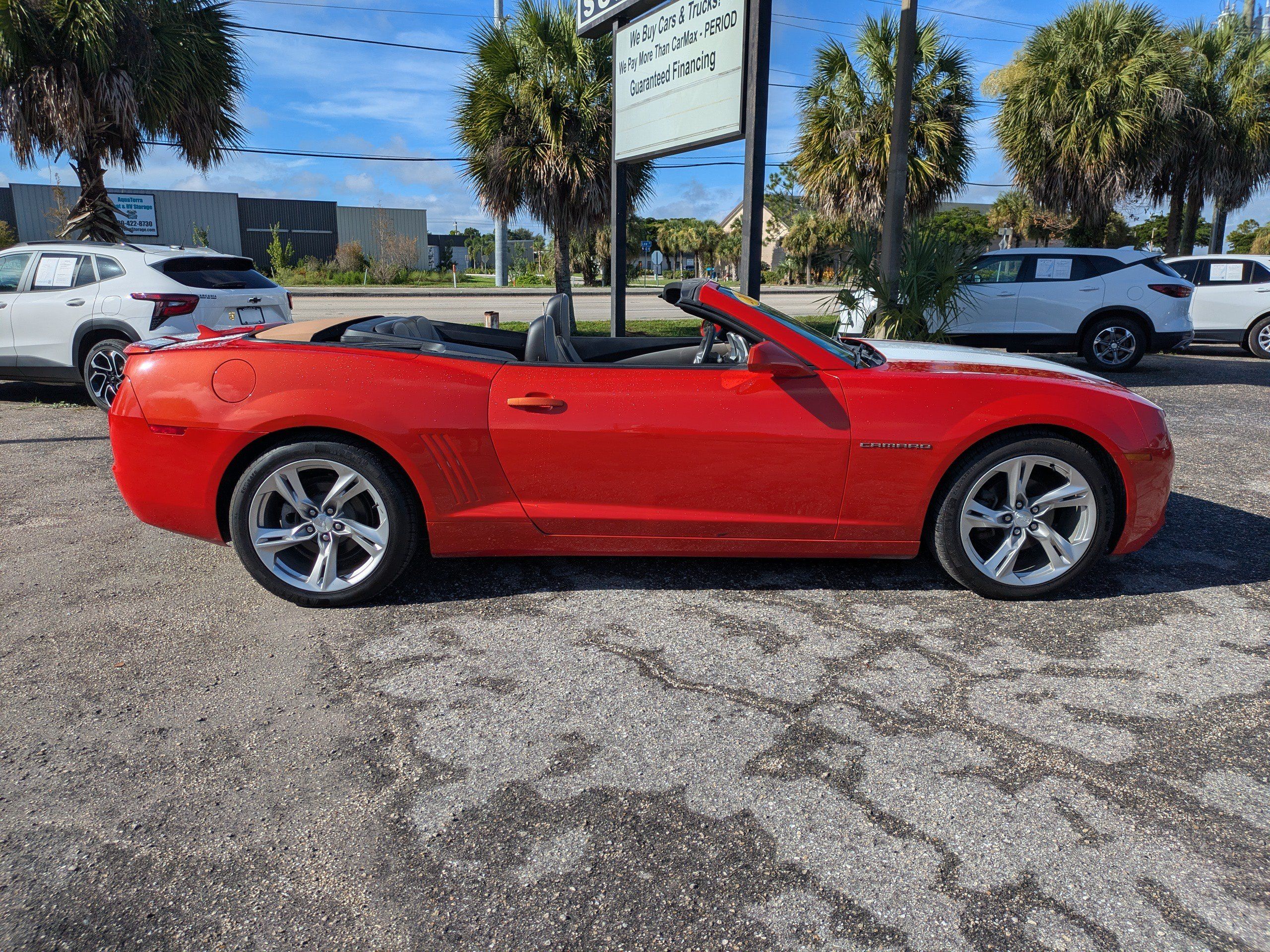 Used 2011 Chevrolet Camaro LT w/ RS Package RWD image 3